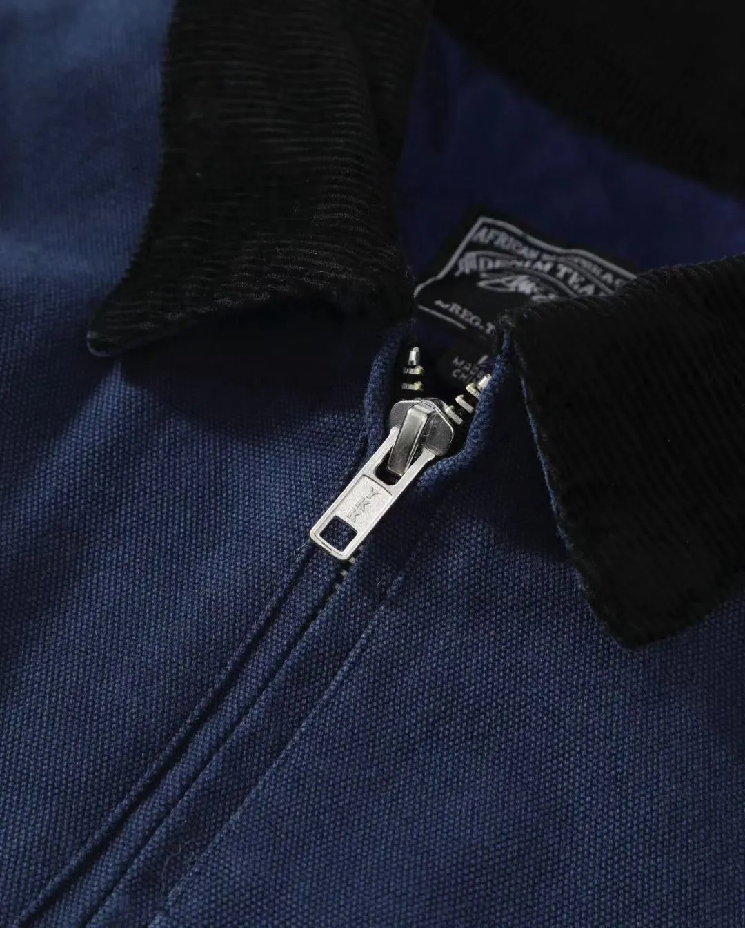 （ +10） Stussy✖️Denim Tears 🎆 Size Style🌟 ， ， （ / ） + ， ， ， ， ， ， Stussy Denim tears ， ♠️ 🎱 ， ， ：A 11# ：Navy Blue Size：m-xxl